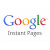 google instant pages